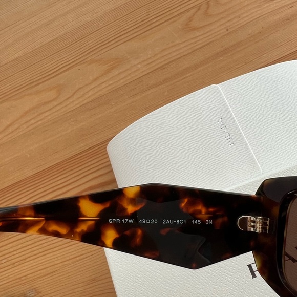 Prada Symbole Sunglasses - Picture 5 of 7